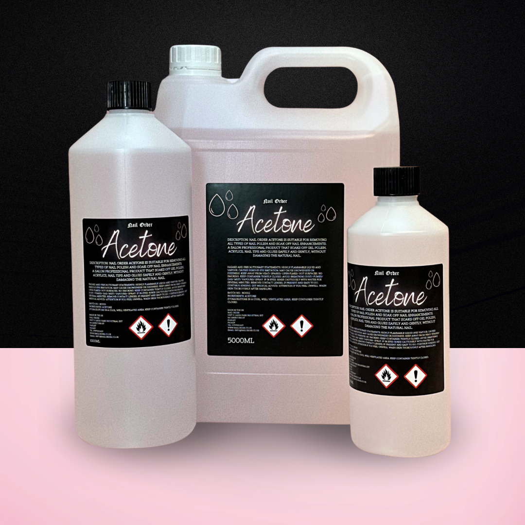 Acetone (3 sizes)