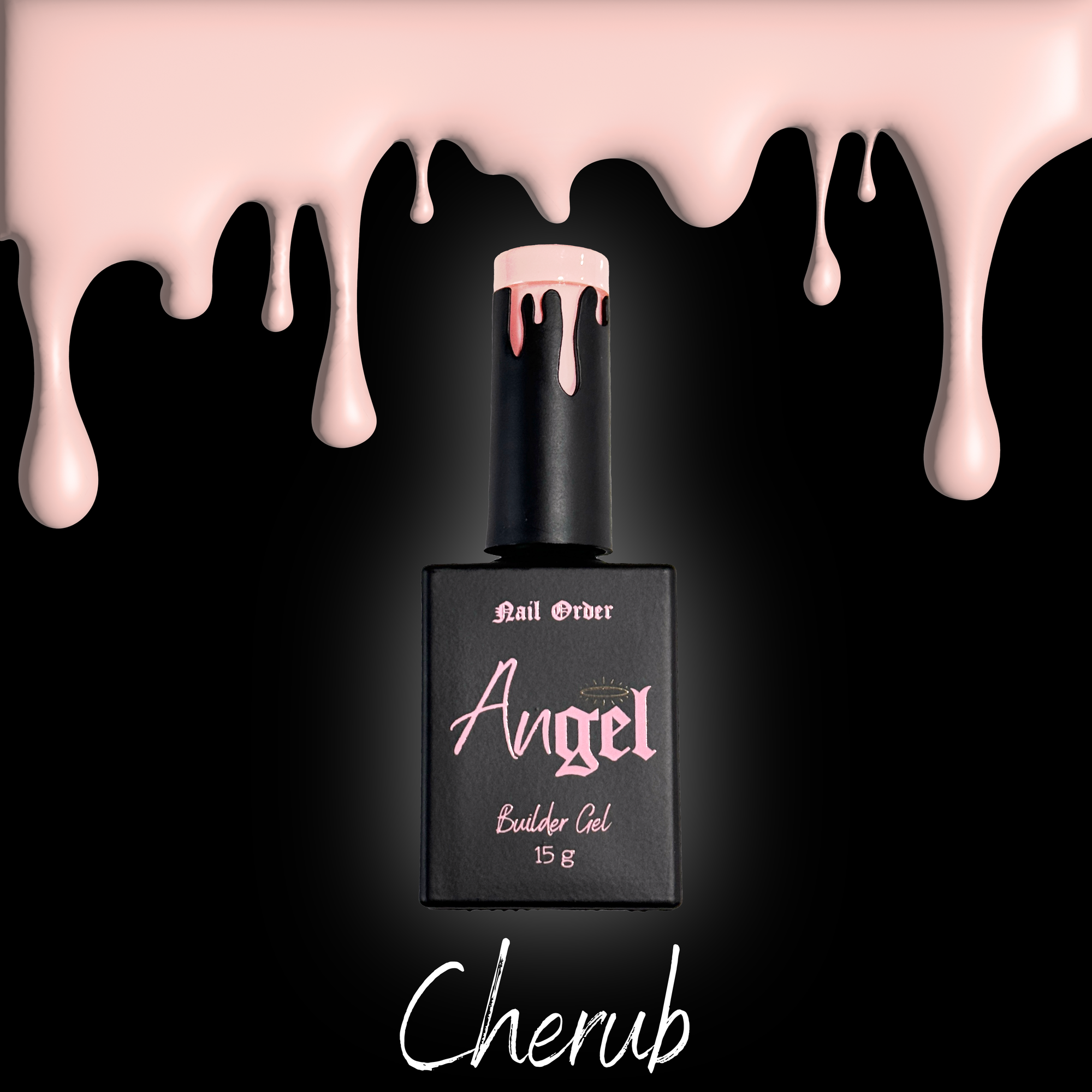 AnGel Builder Gel 15g Cherub - Structured gel