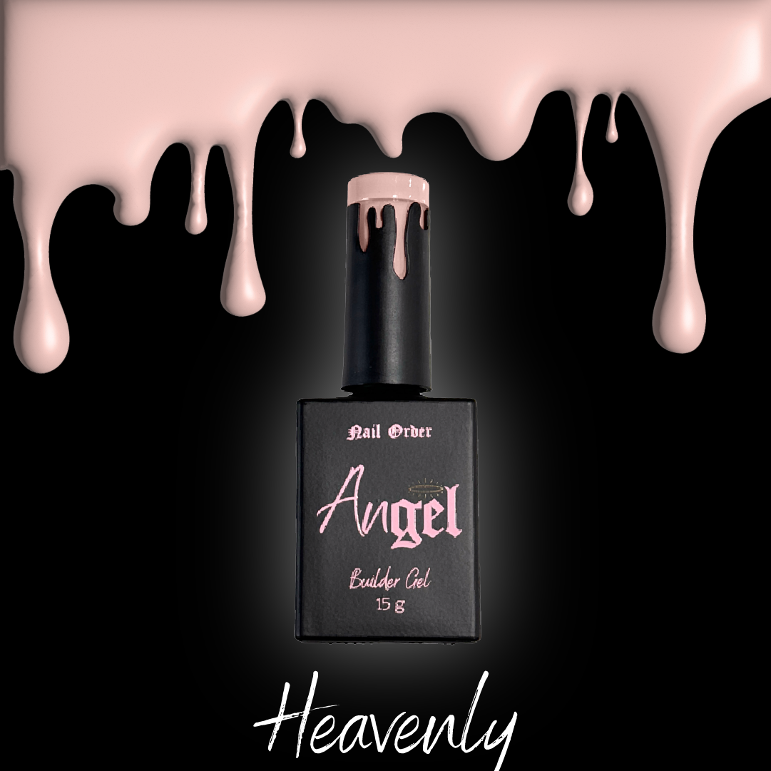 AnGel Builder Gel 15g Heavenly - Structured gel