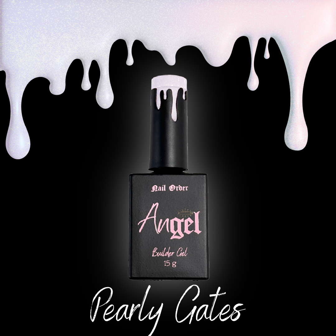 AnGel Builder Gel 15g Pearly Gates - Structured gel