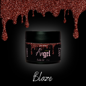 AnGel Builder Gel 25g Pot Blaze - Structured gel