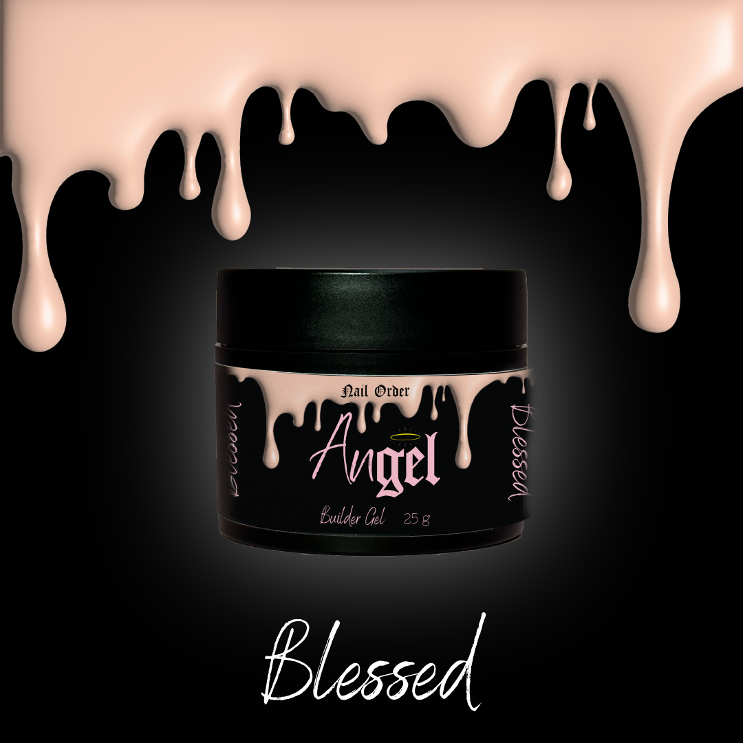 AnGel Builder Gel 25g Pot Blessed - Structured gel