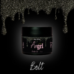 AnGel Builder Gel 25g Pot Bolt (Reflective Glitter)