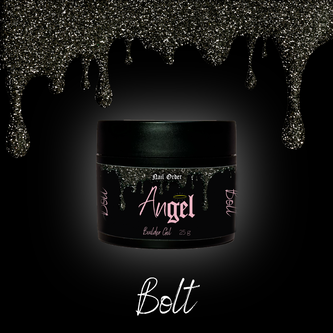 AnGel Builder Gel 25g Pot Bolt - Structured gel