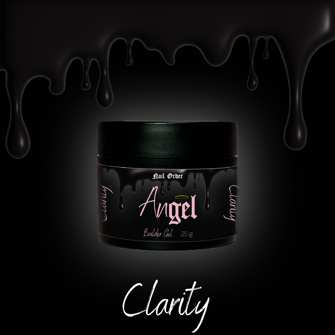 AnGel Builder Gel 25g Pot Clarity - Structured gel