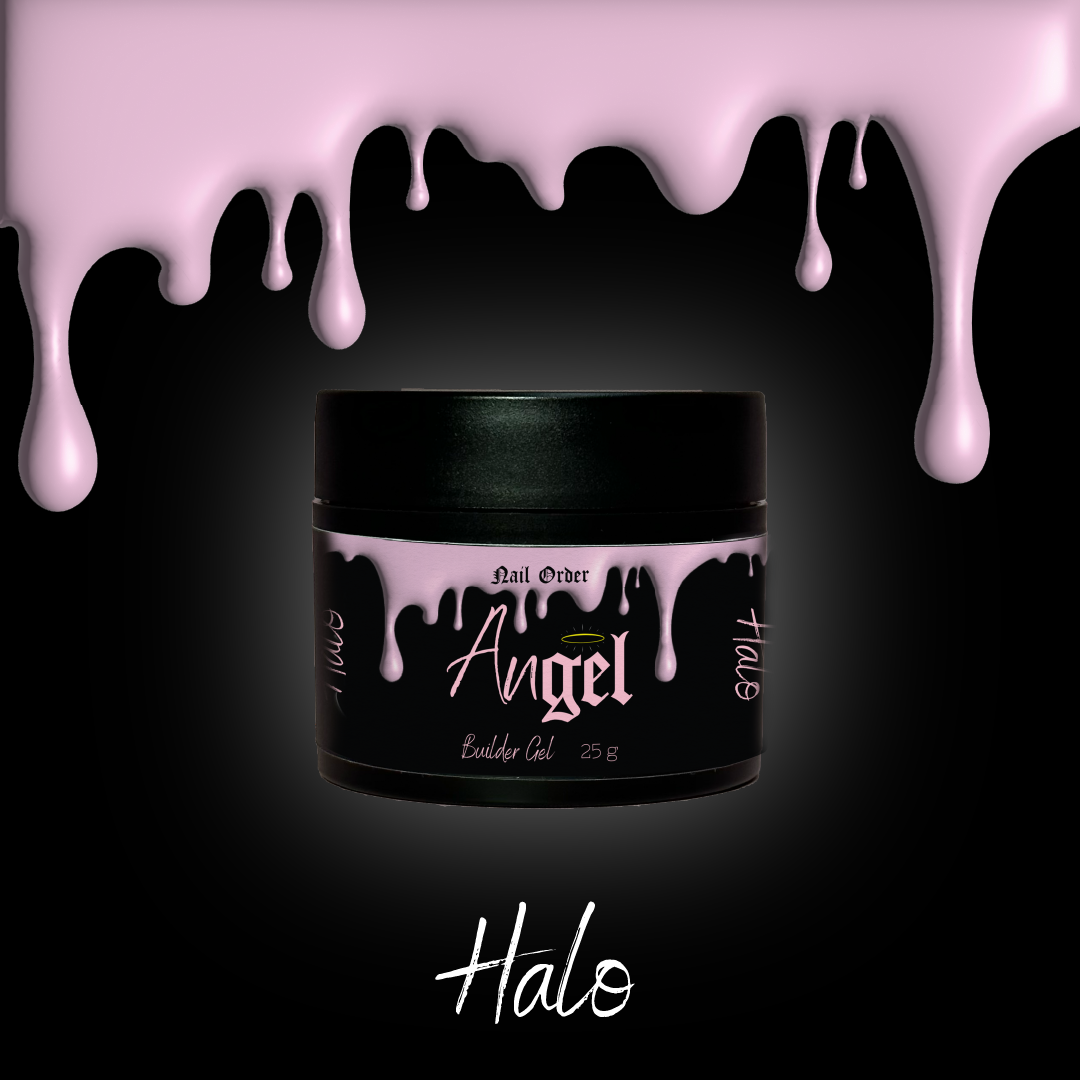 AnGel Builder Gel 25g Pot Halo - Structured gel