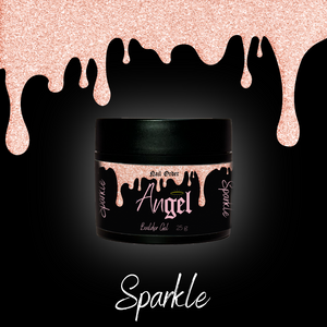 AnGel Builder Gel 25g Pot Sparkle - Structured gel