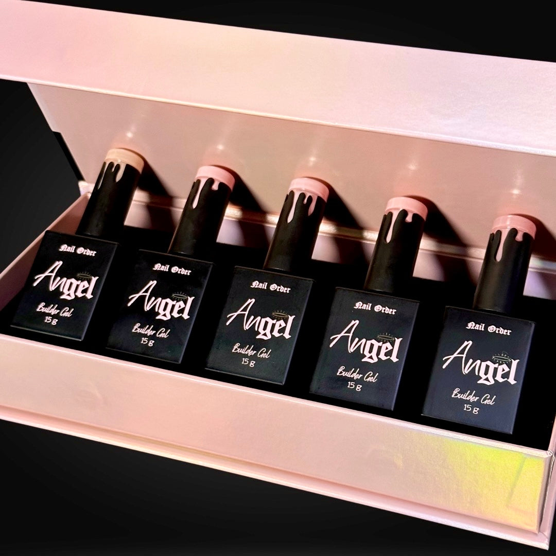 AnGel Builder Gel Originals Kit (Now with FREE conversion workshop) - Structured gel