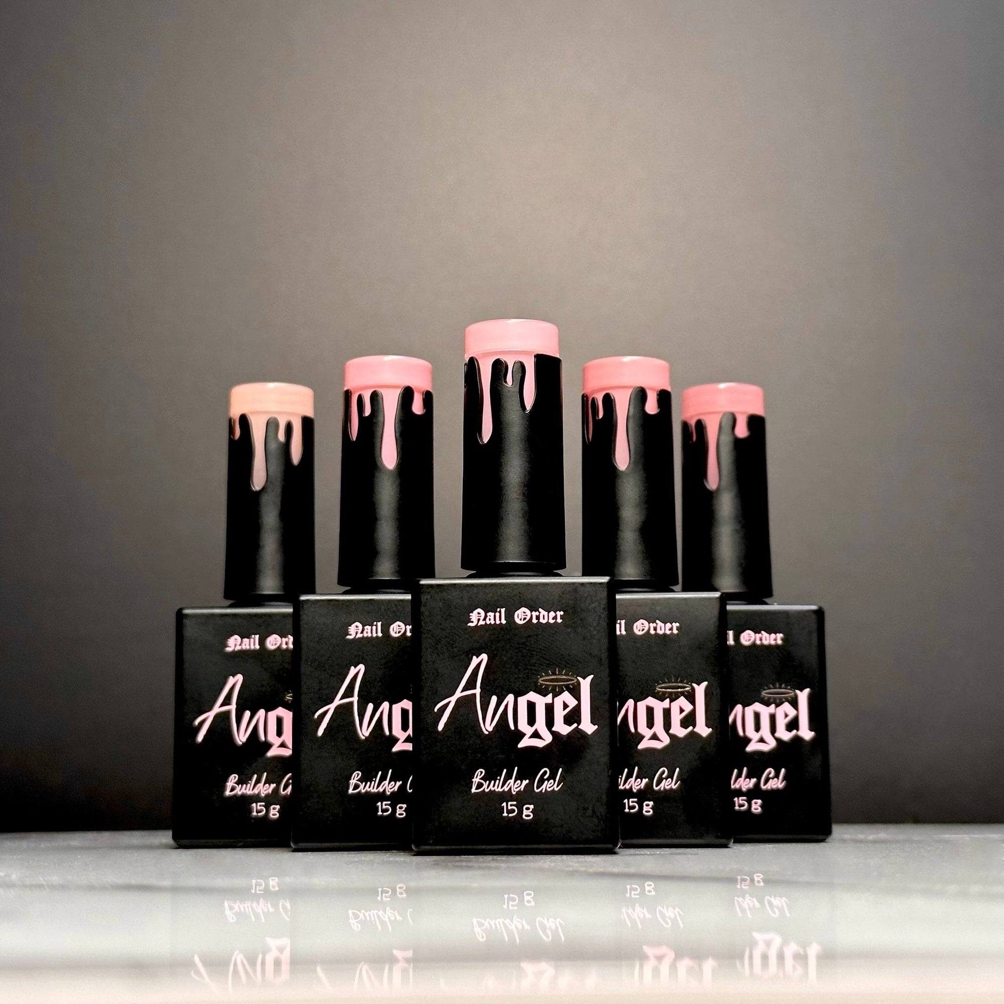 AnGel Builder Gel Originals Kit PLUS Online Course - Structured gel