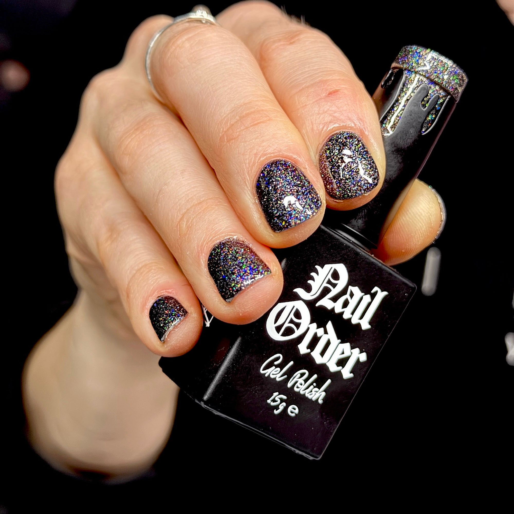 Black Ice - Gel Polish