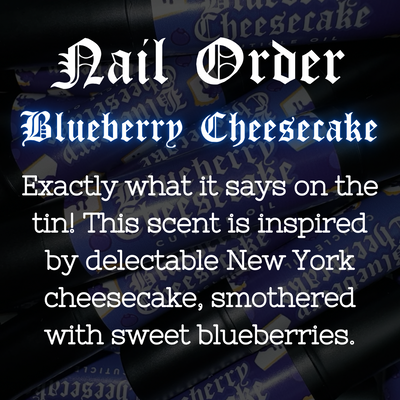Blueberry Cheesecake 4ml Cuticle Oil (6 Pack) - Cuticle Cream & Oil