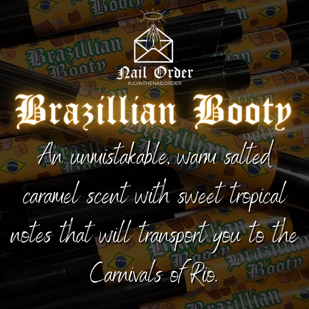 Brazillian Booty 30ml Dropper Bottle - Cuticle Cream & Oil