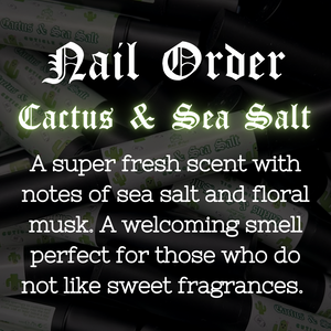 Cactus and Sea Salt Hand Sanitiser/ Multi-purpose Spray 200ml (3 pack) - Hand Sanitizers & Wipes