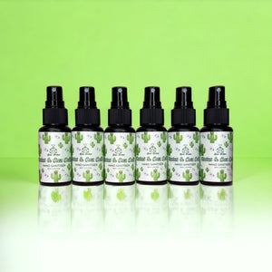 Cactus and Sea Salt Hand Sanitiser Retail Pack (6 x 30ml) - Nail Order