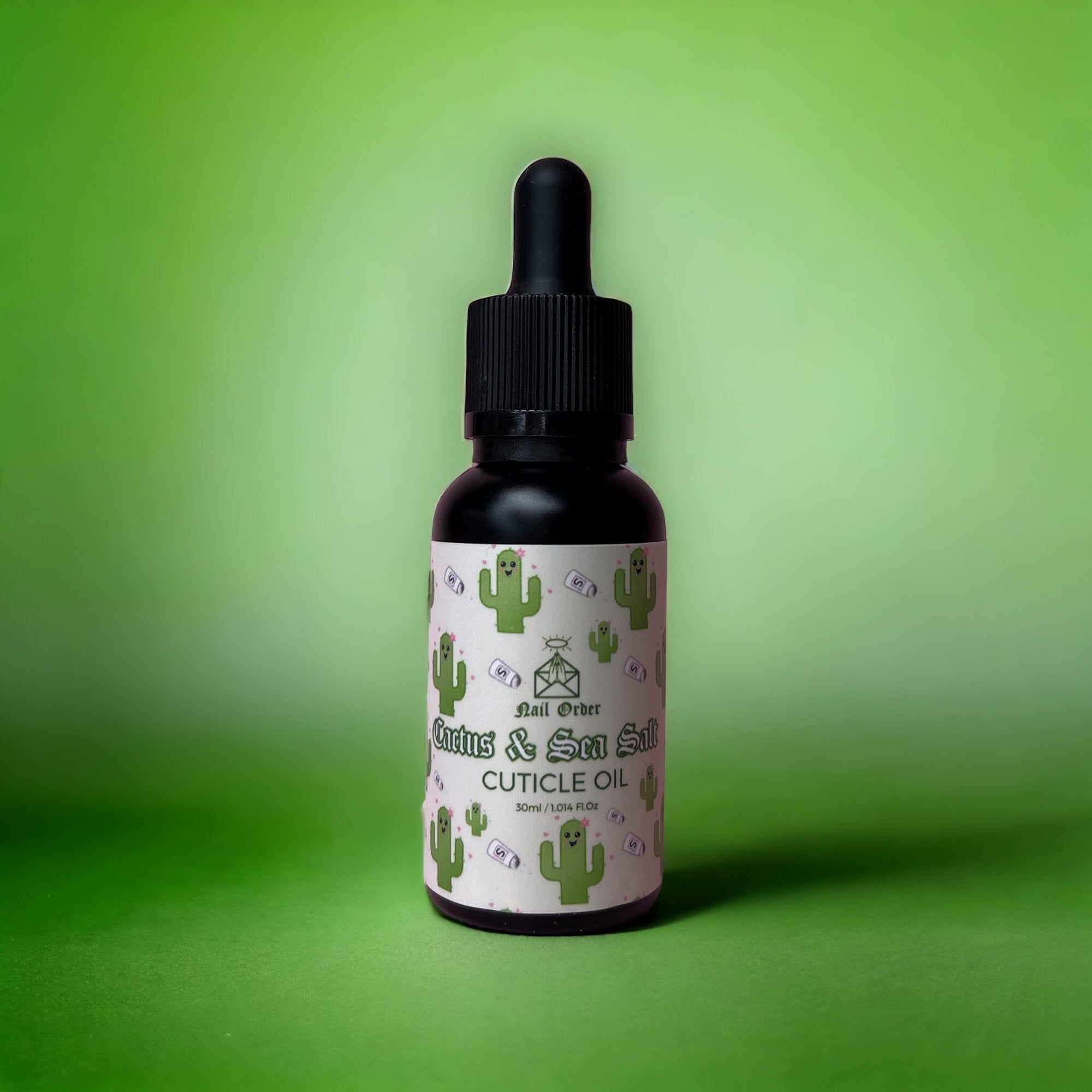 Cactus & Sea Salt 30ml Dropper Bottle - Nail Order