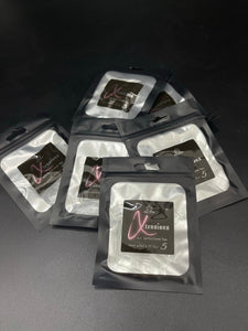 Clear Short Square Refill Bag of Tips (50) - Nail Order