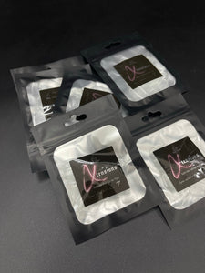 Clear Short Square Refill Bag of Tips (50) - Nail Order