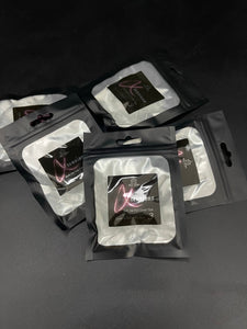 Clear Short Square Refill Bag of Tips (50) - Nail Order