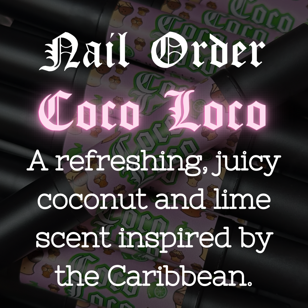 Coco Loco 4ml Cuticle Oil (6 Pack) - Cuticle Cream & Oil