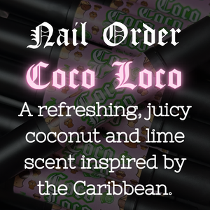 Coco Loco 4ml Cuticle Oil (6 Pack) - Cuticle Cream & Oil