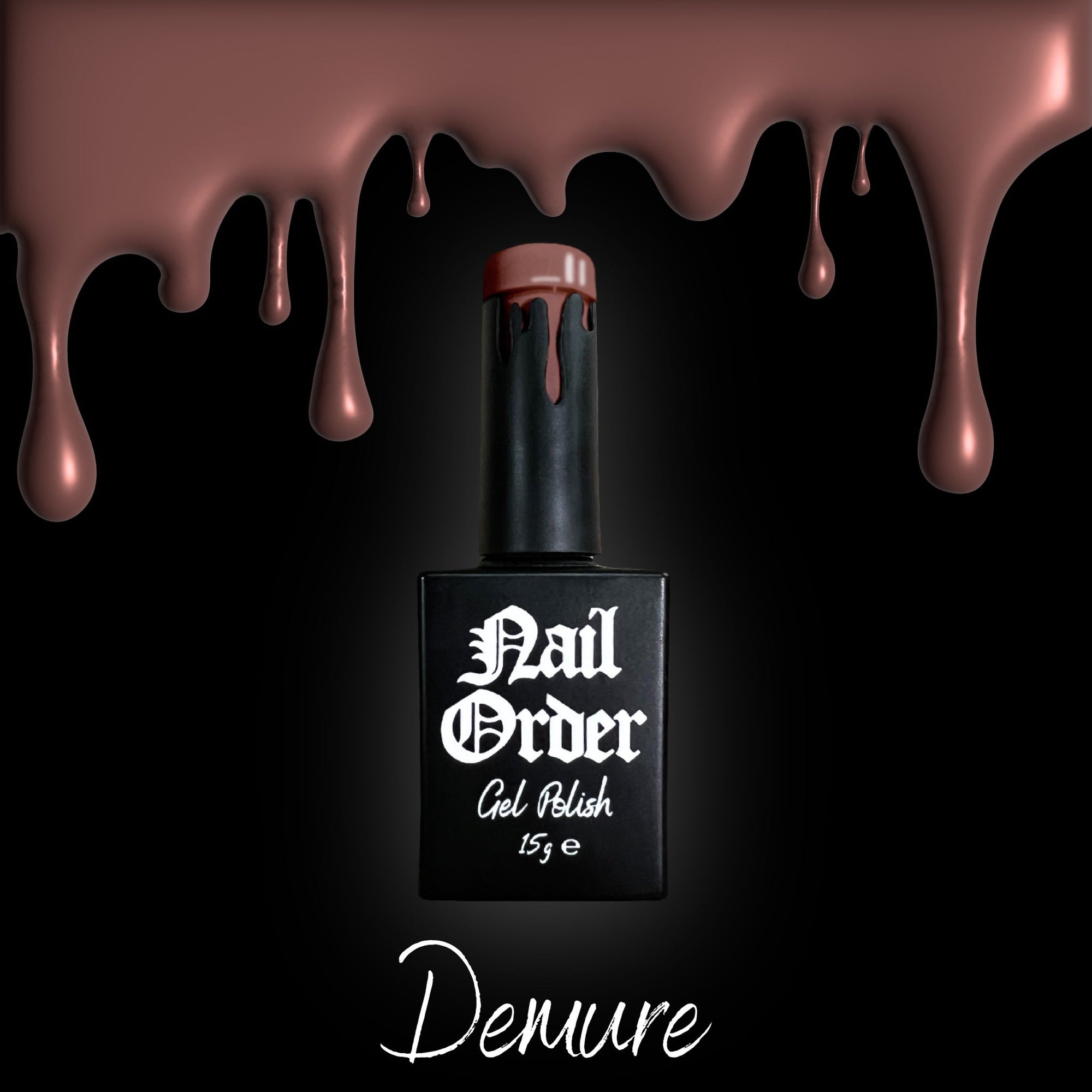 Demure - Gel Polish