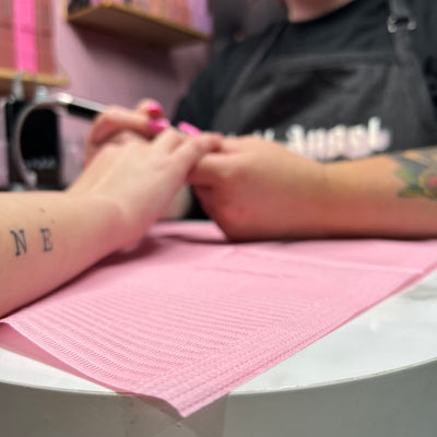 Disposable Mani Mats (2 Colours) - Nail Order