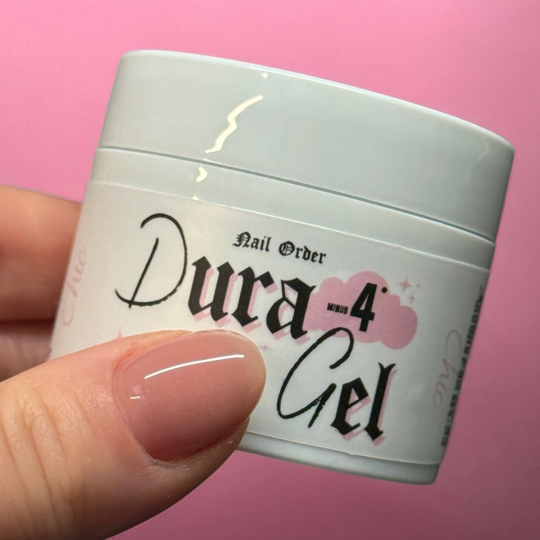 Dura Gel Hard Gel Chic (-4 HEMA free) - Structured gel