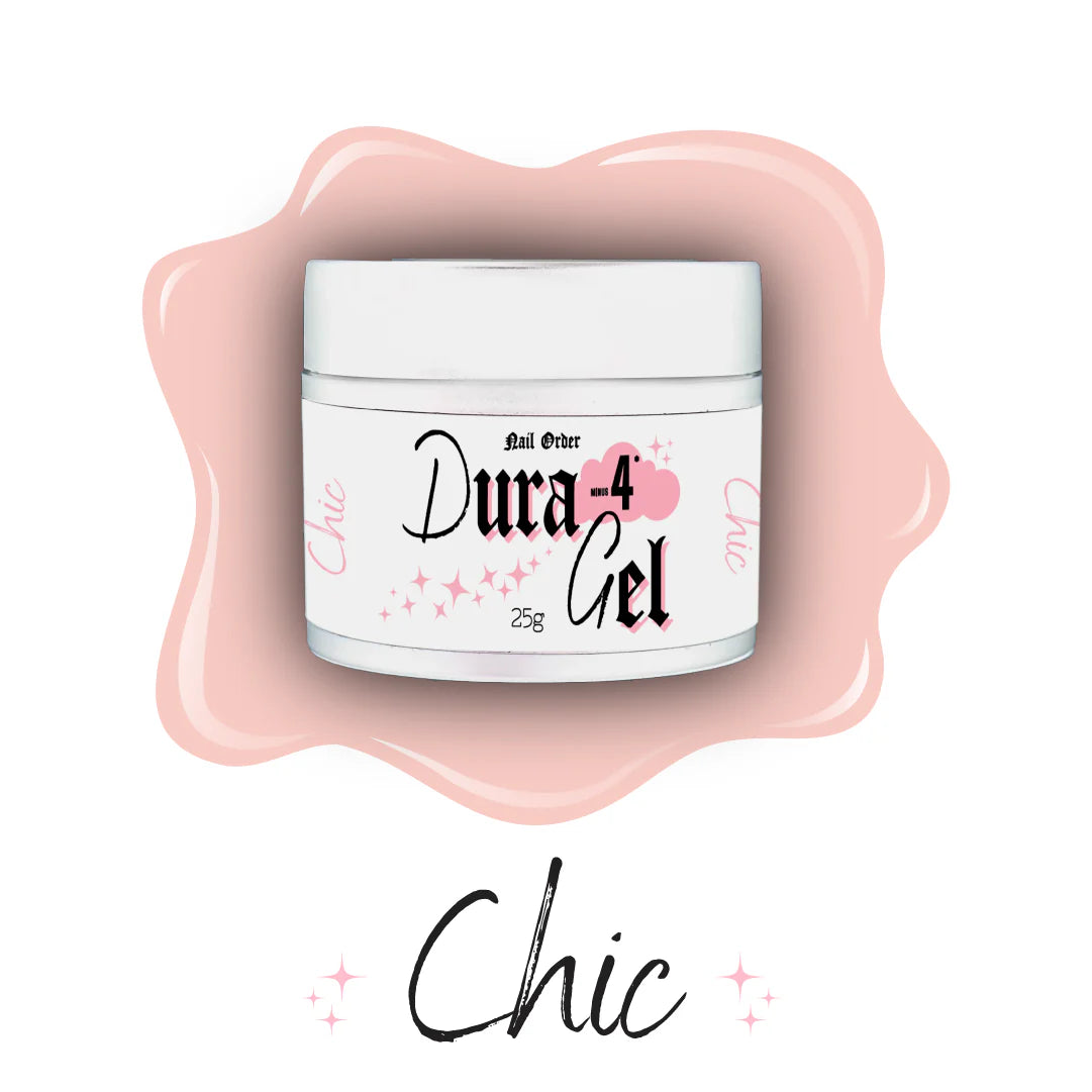 Dura Gel Hard Gel Chic (-4 HEMA free) - Structured gel