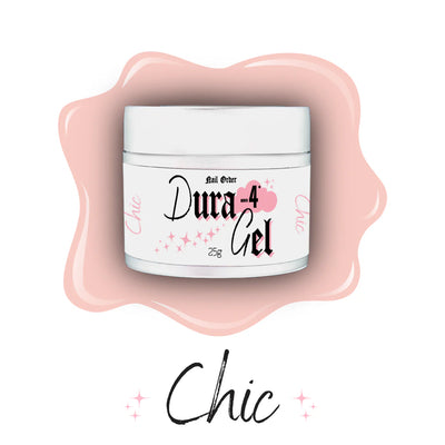 Dura Gel Hard Gel Chic (-4 HEMA free) - Structured gel