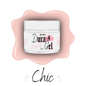 Dura Gel Hard Gel Chic (-4 HEMA free) - Structured gel