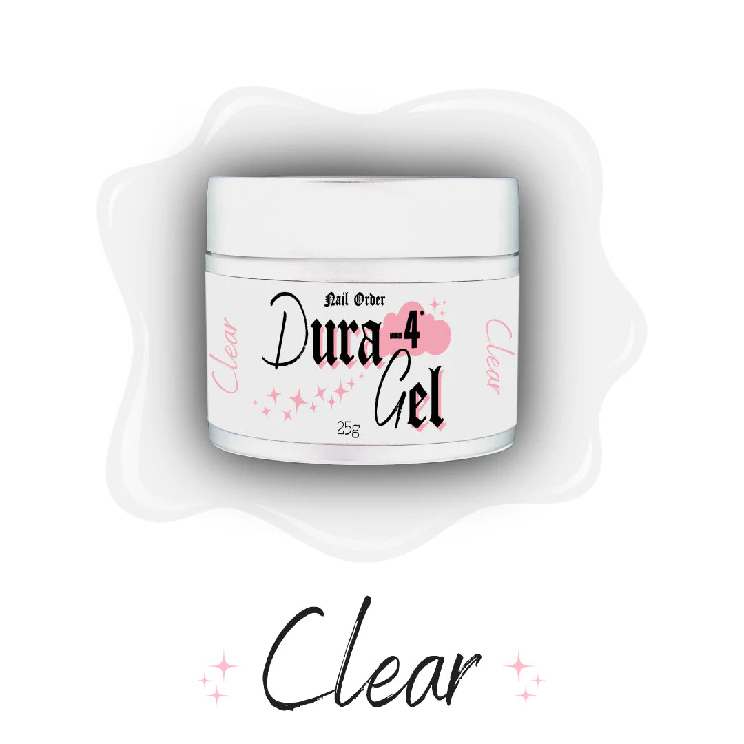 Dura Gel Hard Gel Clear (-4 HEMA free) - Structured gel