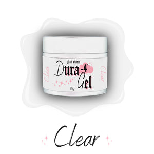 Dura Gel Hard Gel Clear (-4 HEMA free) - Structured gel