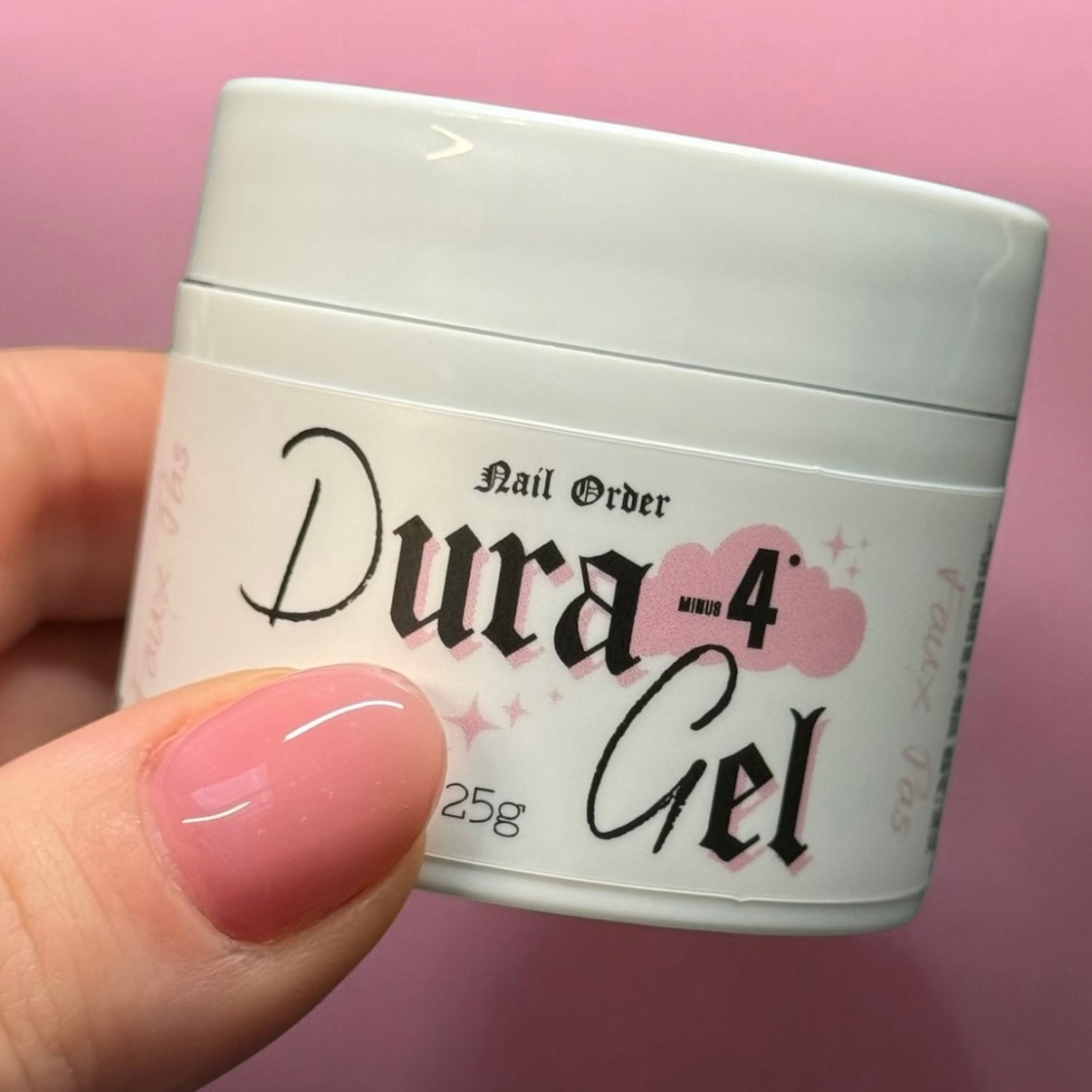 Dura Gel Hard Gel Faux Pas (-4 HEMA free) - Structured gel