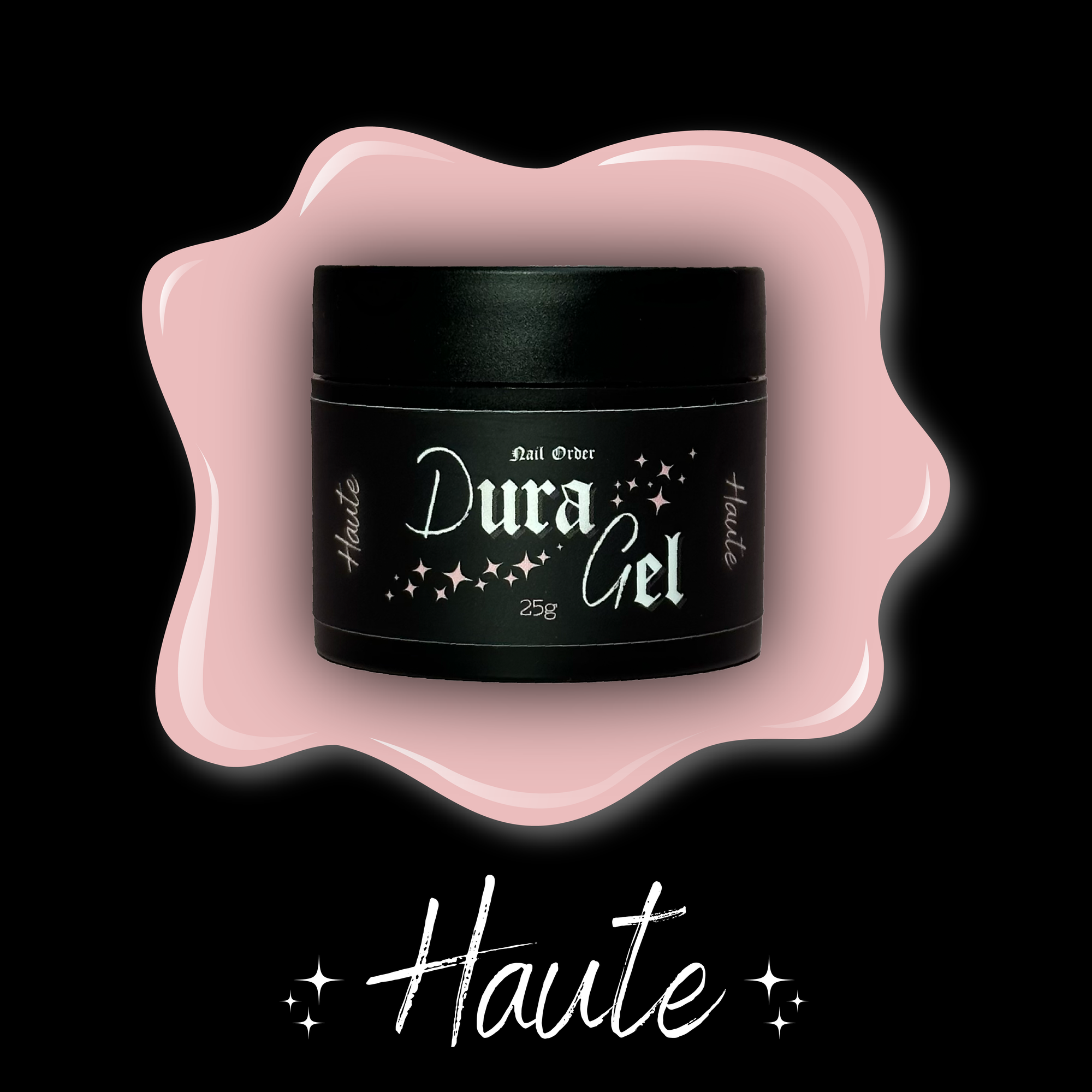 Dura Gel Hard Gel Haute 25g - Structured gel