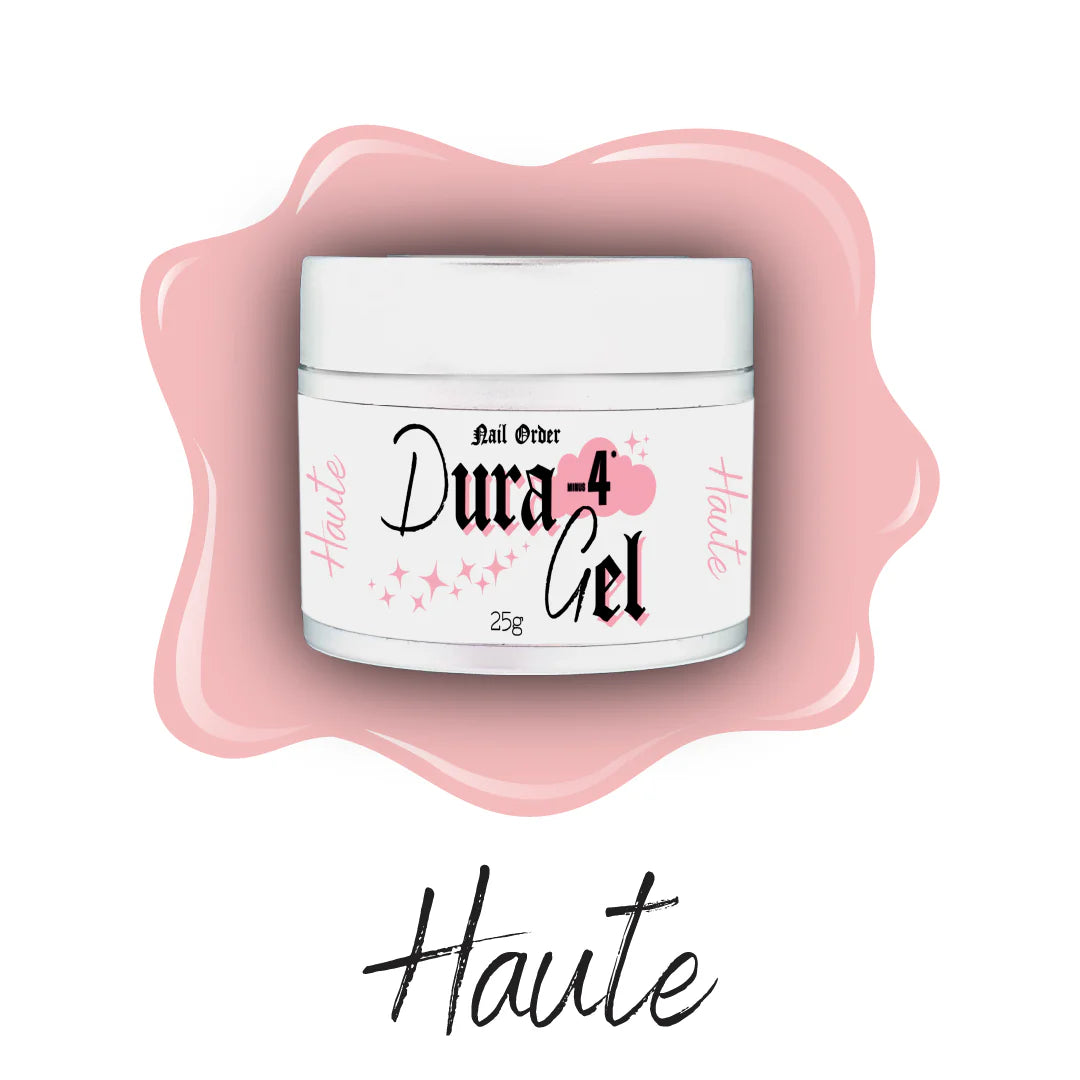 Dura Gel Hard Gel Haute (-4 HEMA free) - Structured gel