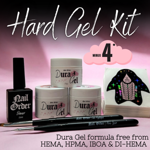 Dura Gel Hard Gel Kit - Structured gel