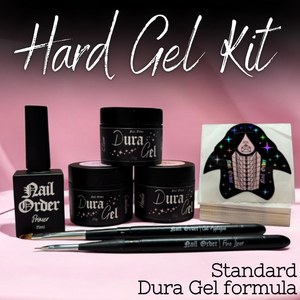 Dura Gel Hard Gel Kit - Structured gel