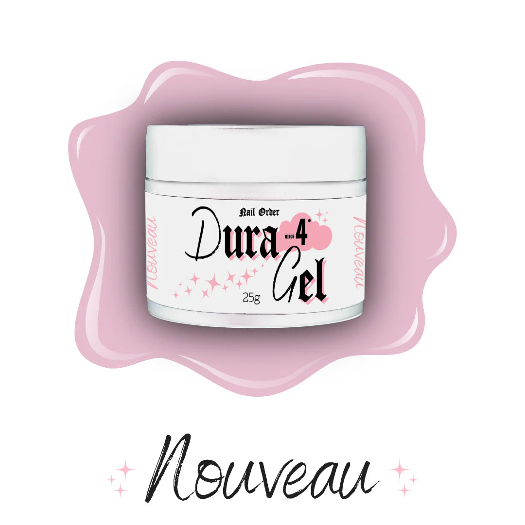 Dura Gel Hard Gel Nouveau (-4 HEMA free) - Structured gel