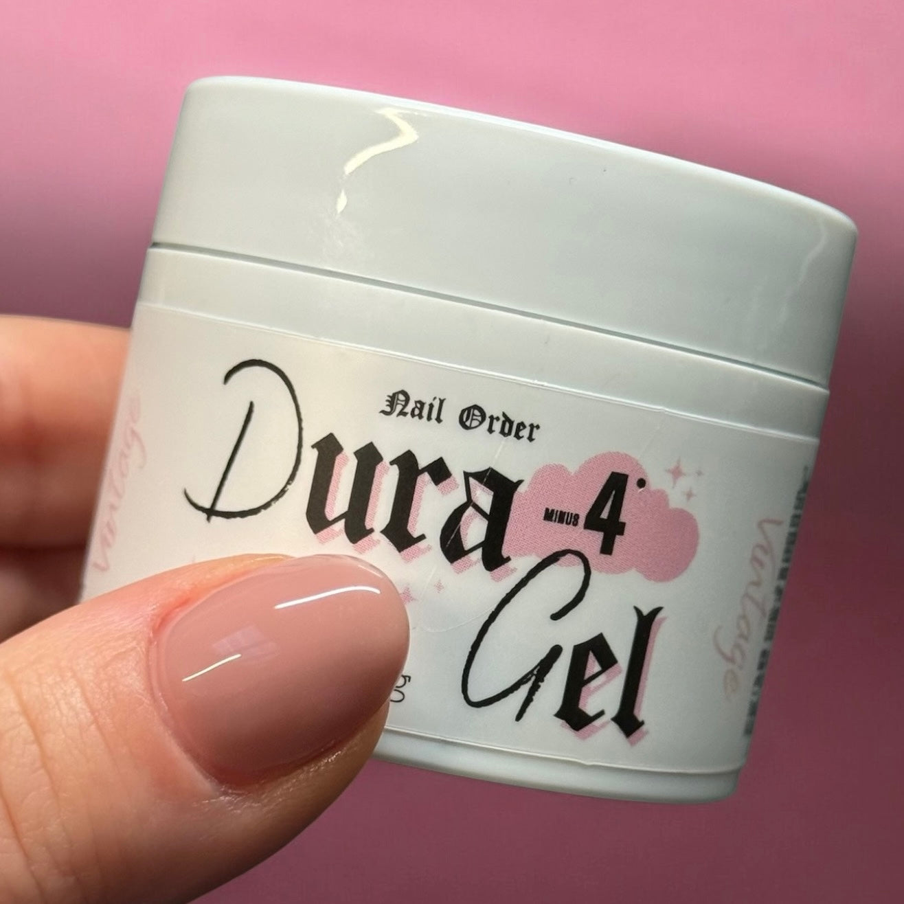 Dura Gel Hard Gel Vintage (-4 HEMA free) - Structured gel