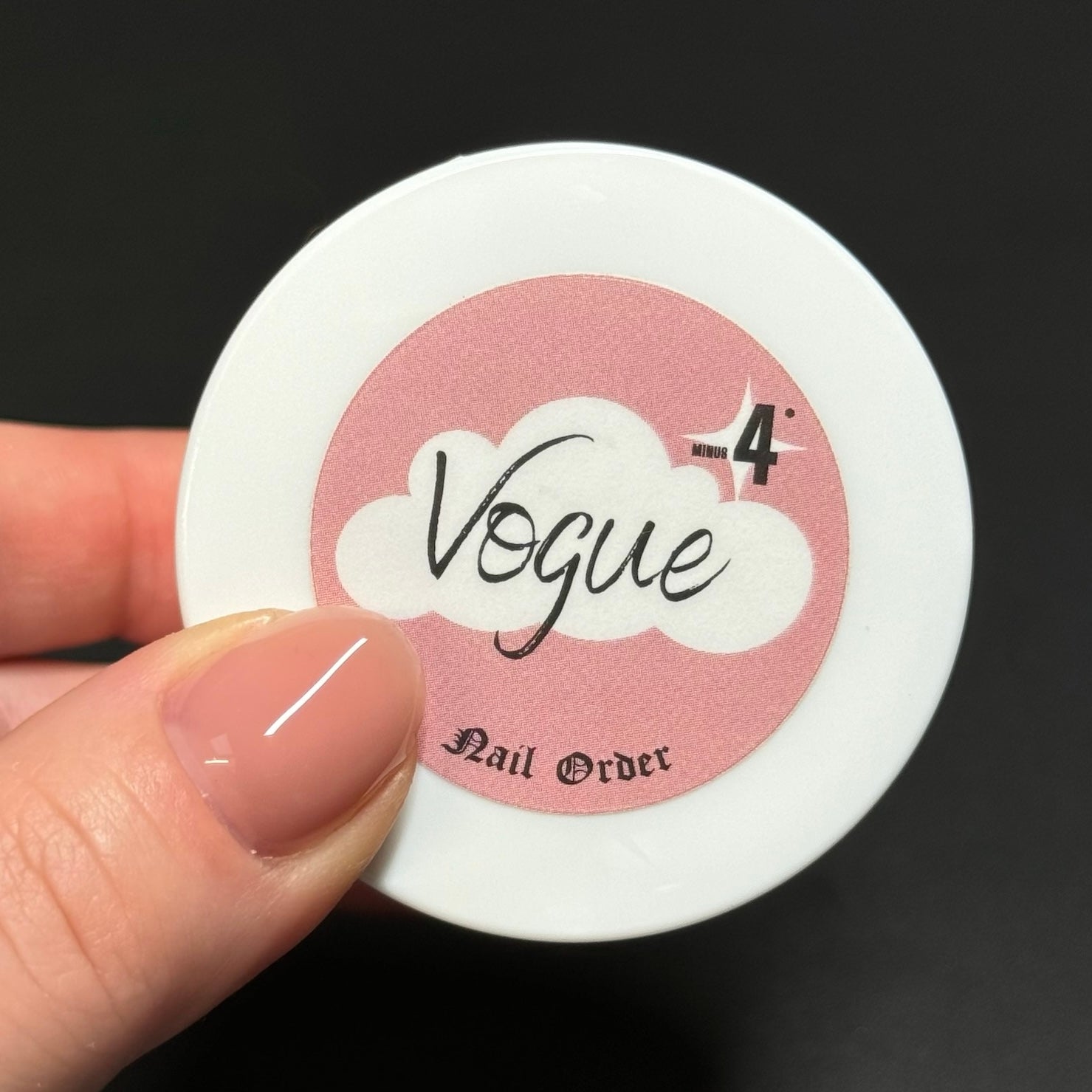 Dura Gel Hard Gel Vogue (-4 HEMA free) - Structured gel