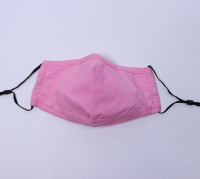 Free Face Mask Offer - Plain Pink