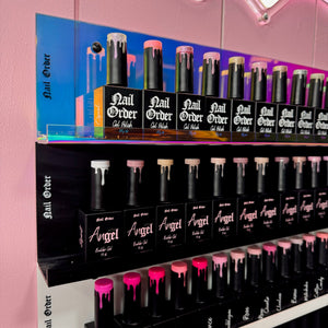 Gel Polish Shelving System (2 sizes and 5 colours)