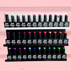 Gel Polish Shelving System (2 sizes and 5 colours)