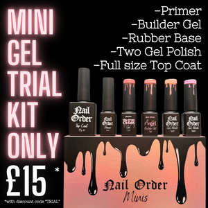 Gel Trial Kit SPECIAL OFFER