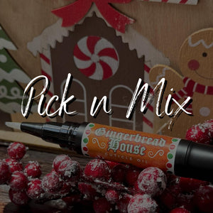 Gingerbread House Pick N MIX - Cuticle Cream & Oil