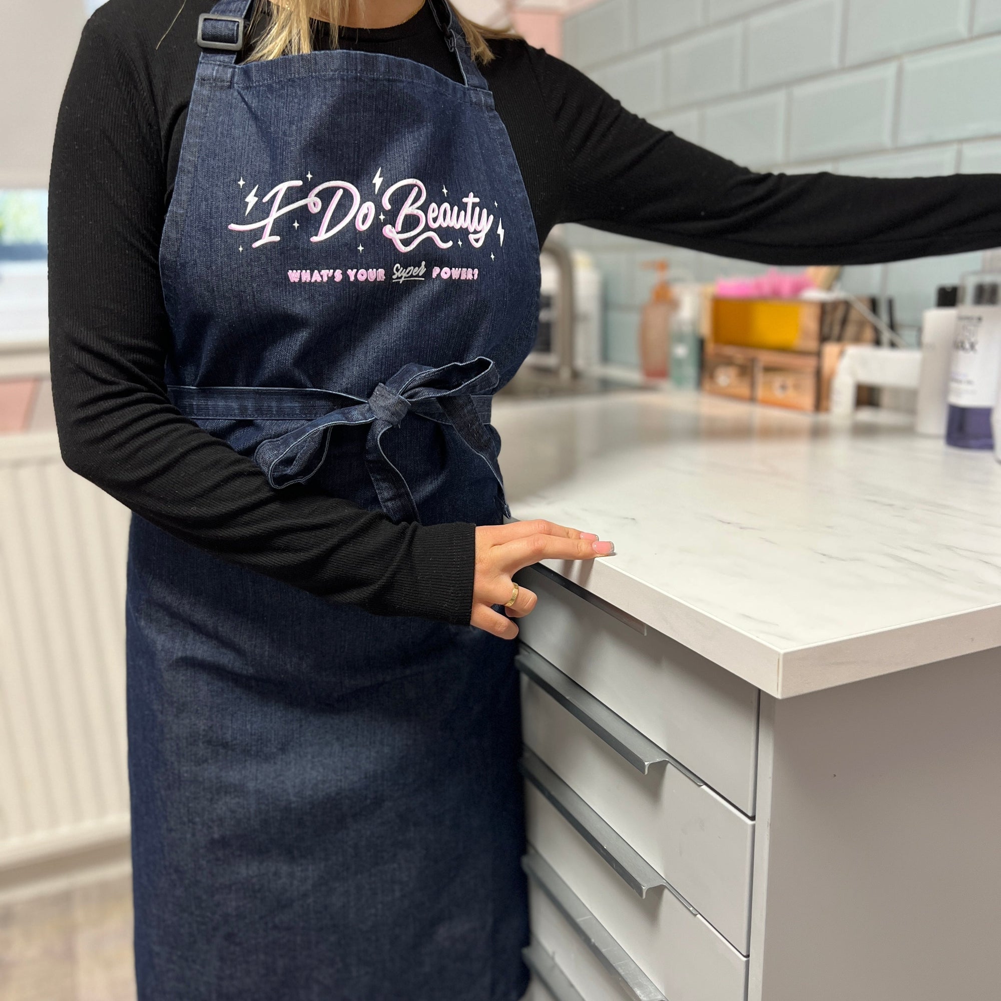 I Do Beauty Apron (3 COLOURS) - Nail Order