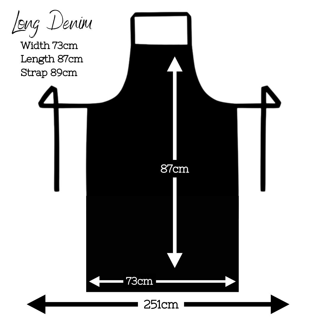 I Do Beauty Apron (3 COLOURS) - Aprons