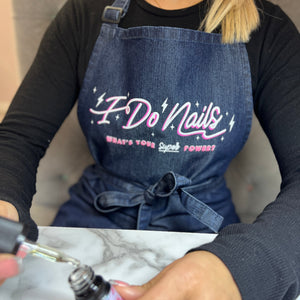 I Do Nails Apron (3 Colours) - Nail Order