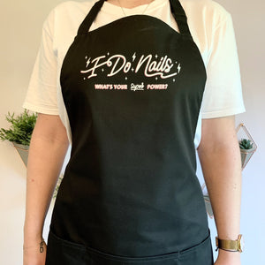 "I Do Nails" Apron (Short) - Nail Order