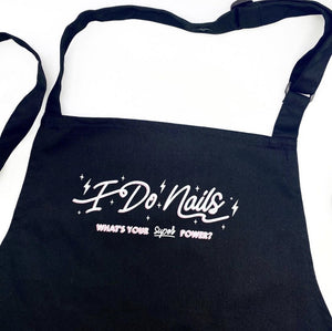 "I Do Nails" Apron (Short) - Nail Order